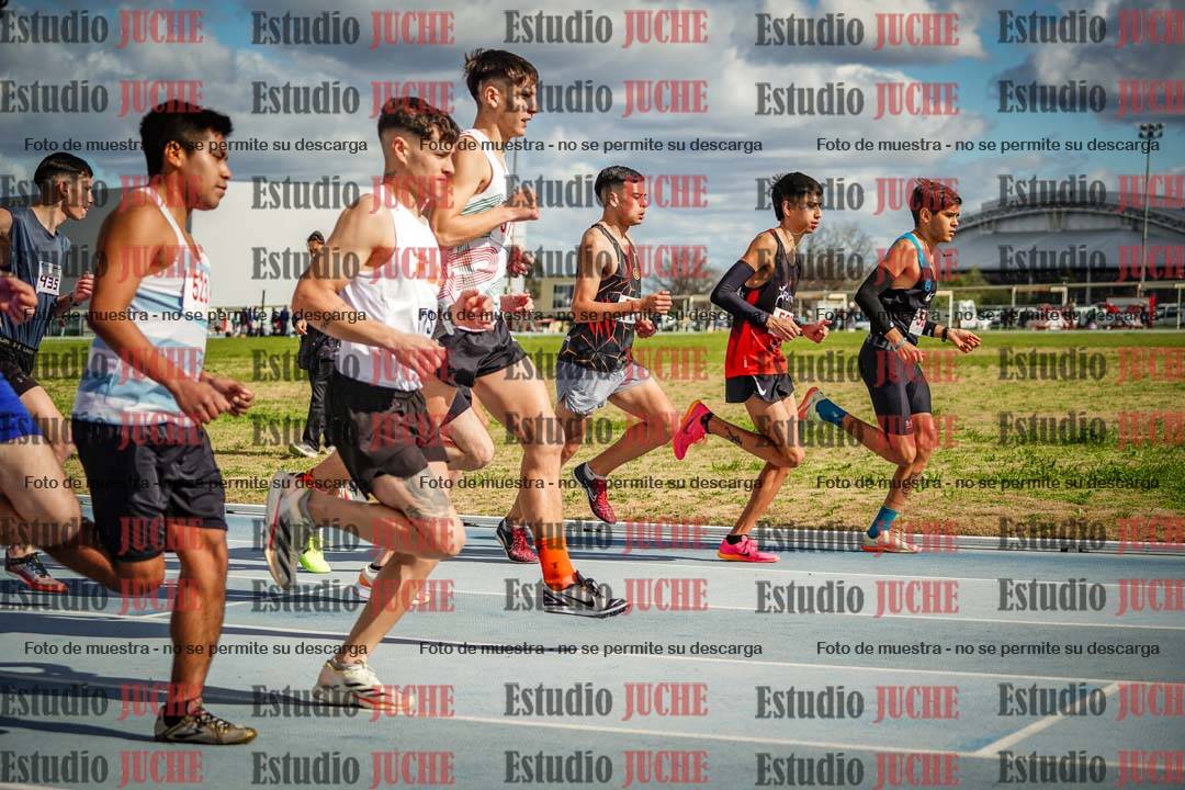 Fotos de los 5000 m llanos de varones