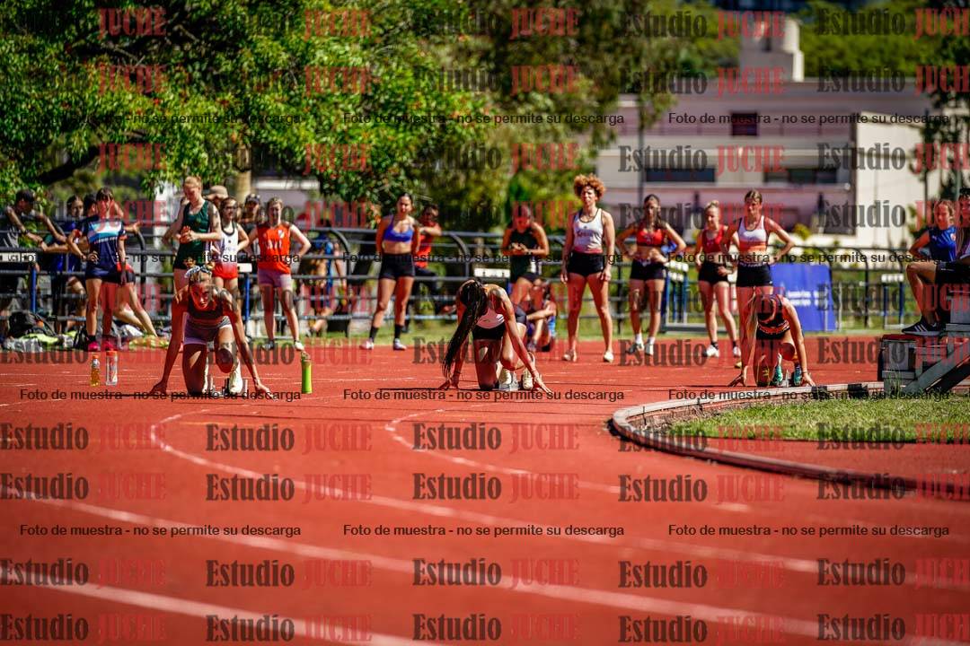 Fotos de los 200 m llanos de mujeres