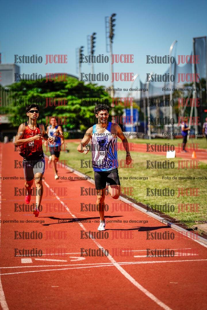 Fotos de los 800 m llanos de varones