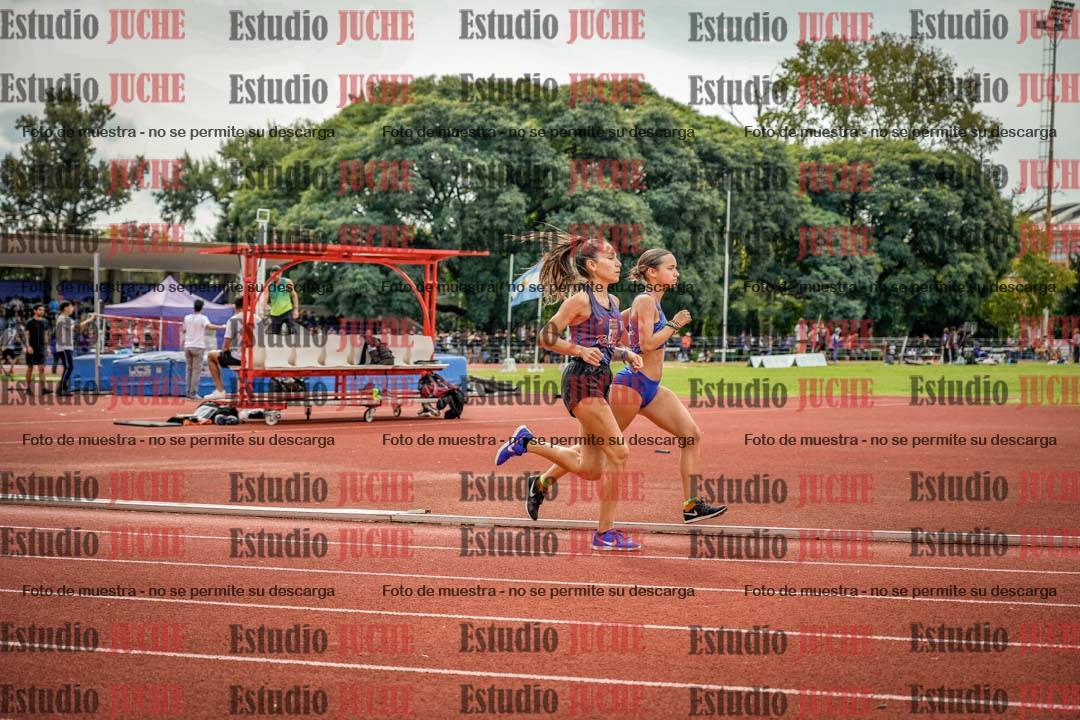 Fotos de los 800 m de mujeres