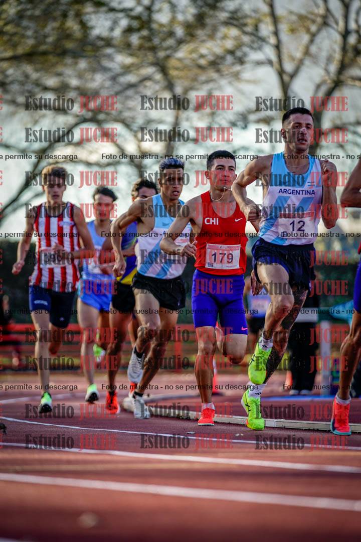 Fotos de los 5000 m de varones