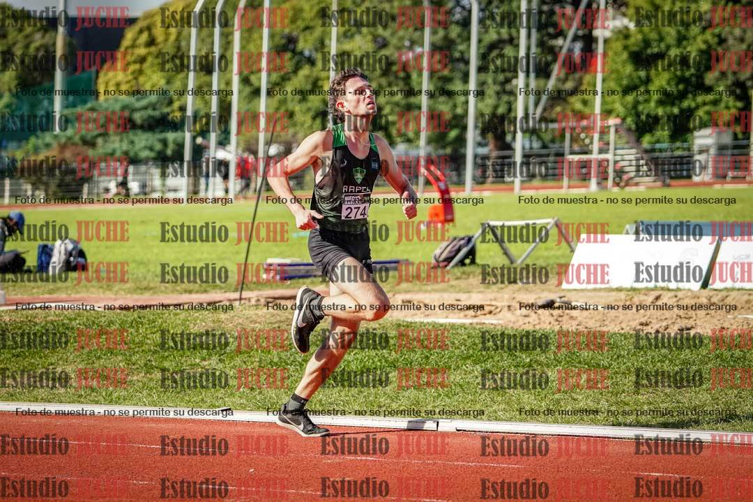 Fotos de los 1500 m de varones