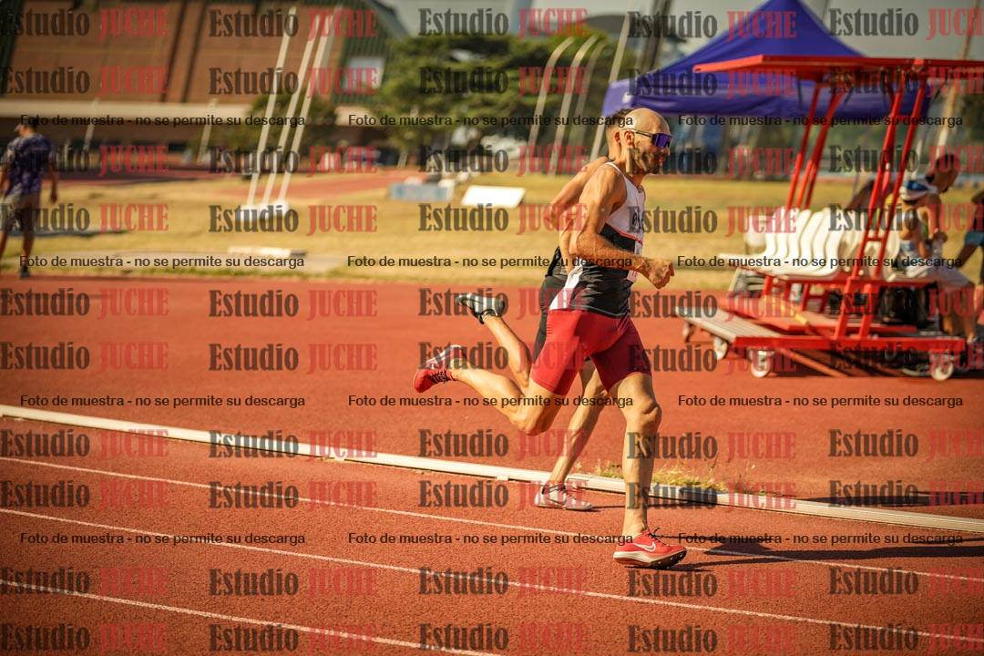 Fotos de los 800 m llanos de varones