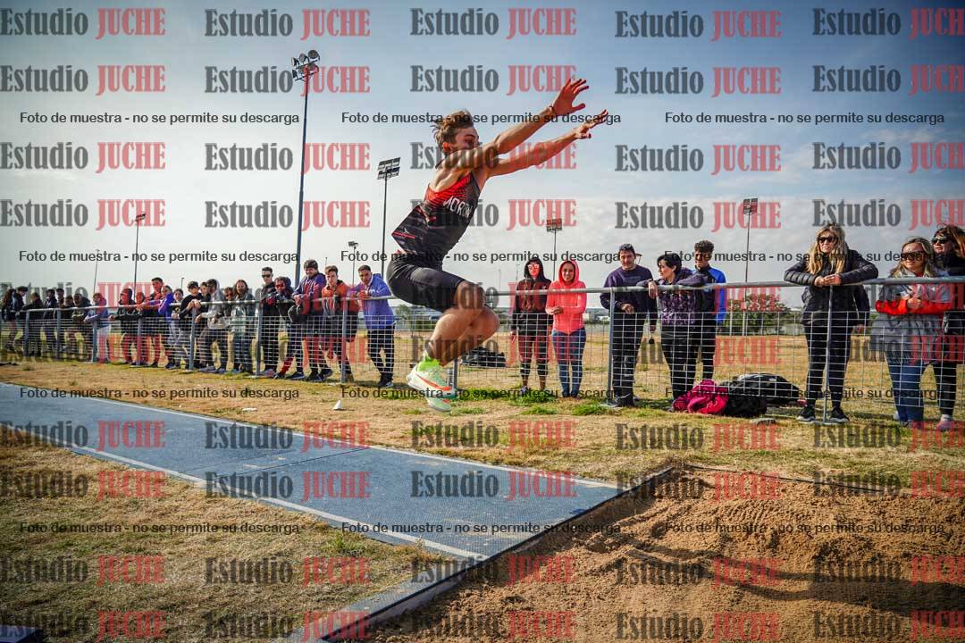 Fotos del salto triple de varones