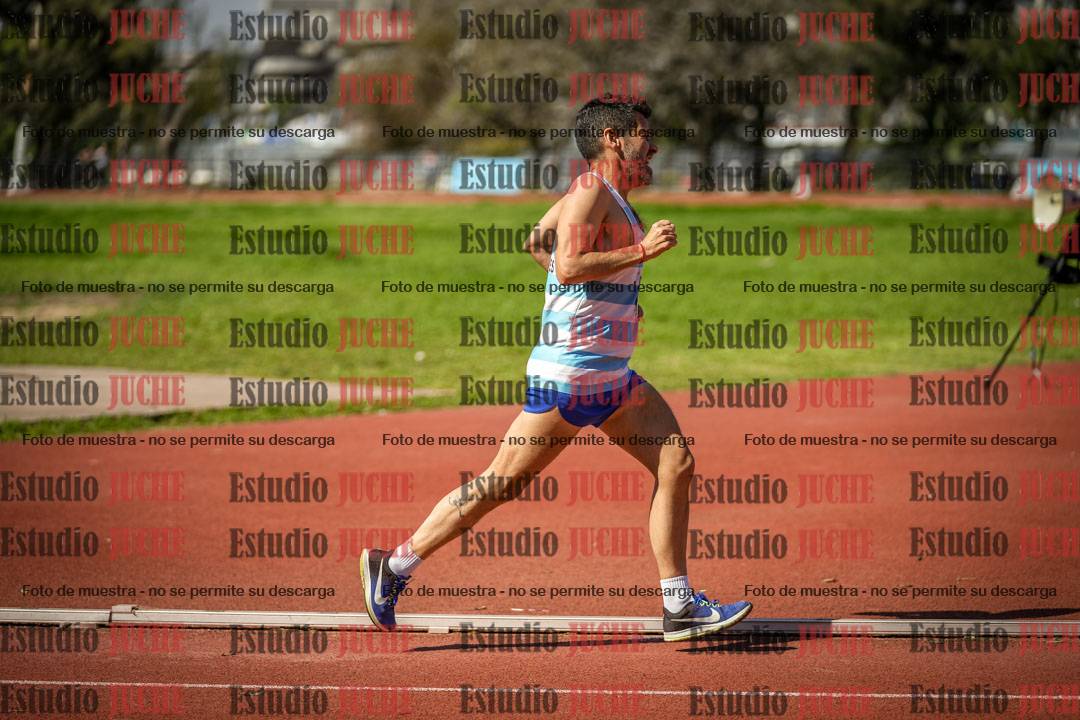 Fotos de los 1500 m llanos de varones