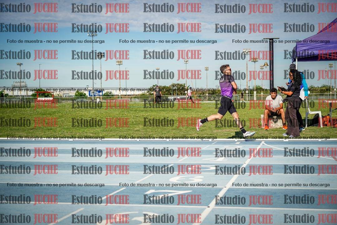 Fotos de los 1500 m llanos de varones