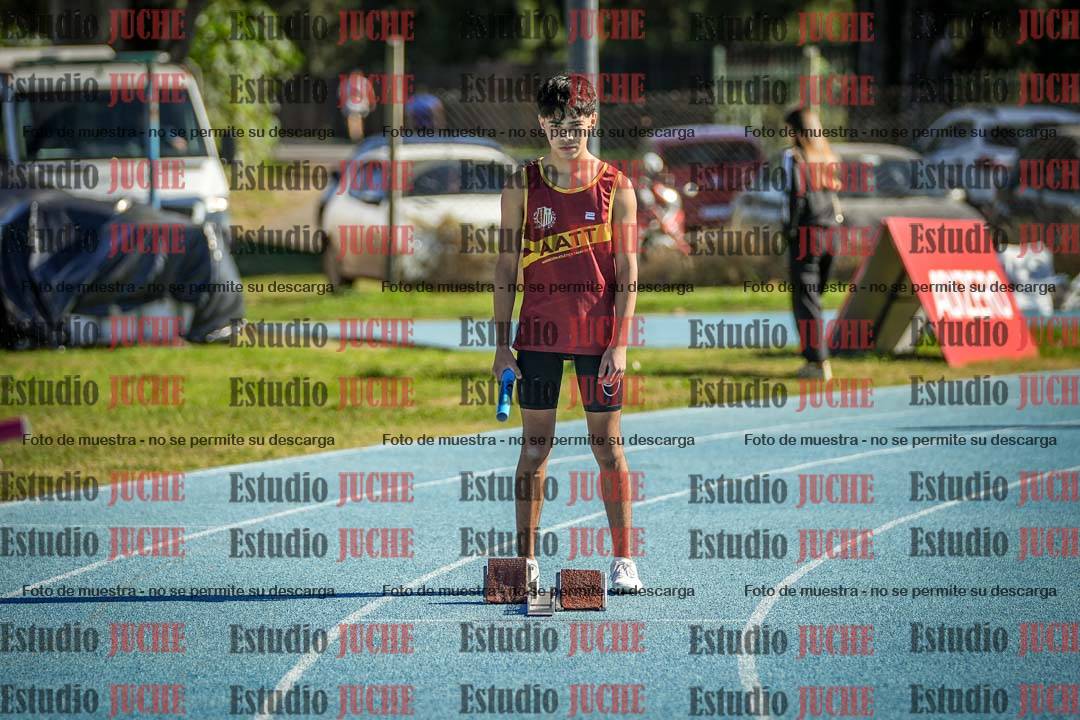 Fotos de las postas 4x200 m llanos de mujeres