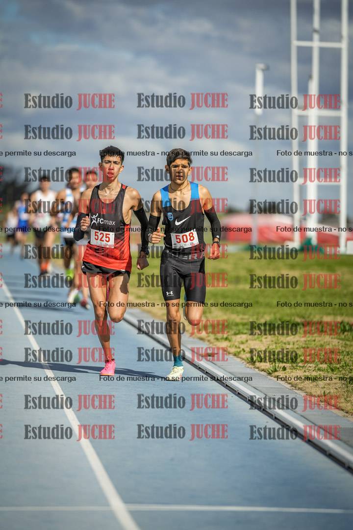 Fotos de los 5000 m llanos de varones