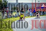 Fotos de los 400 m llanos de varones