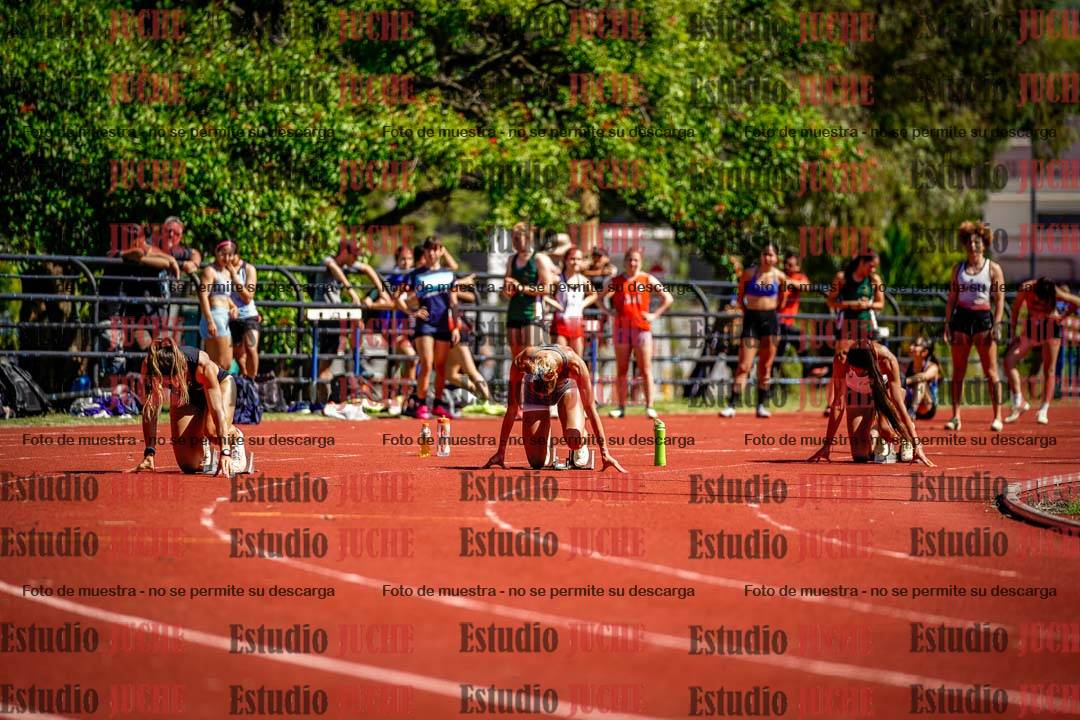 Fotos de los 200 m llanos de mujeres
