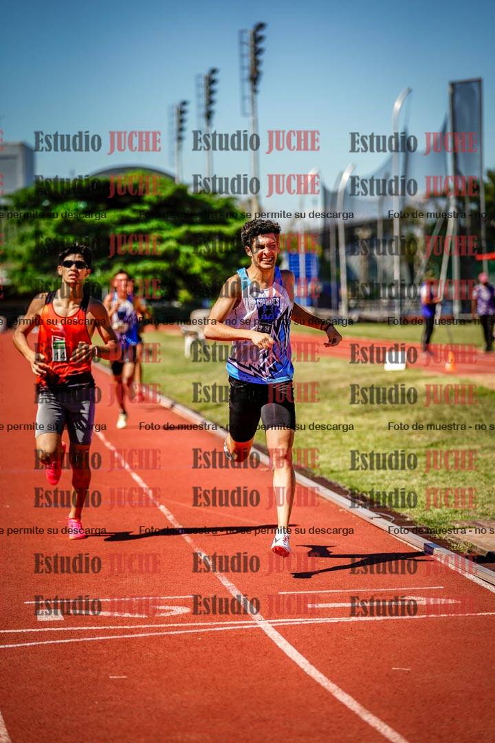 Fotos de los 800 m llanos de varones