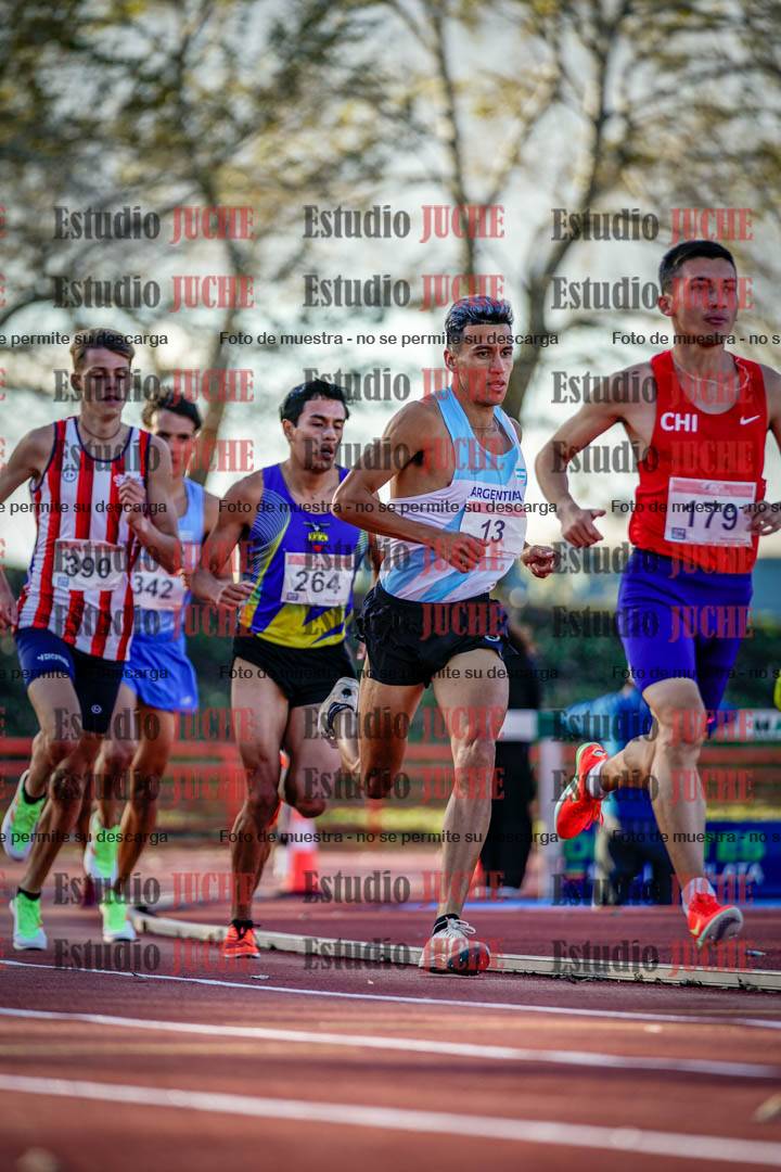 Fotos de los 5000 m de varones