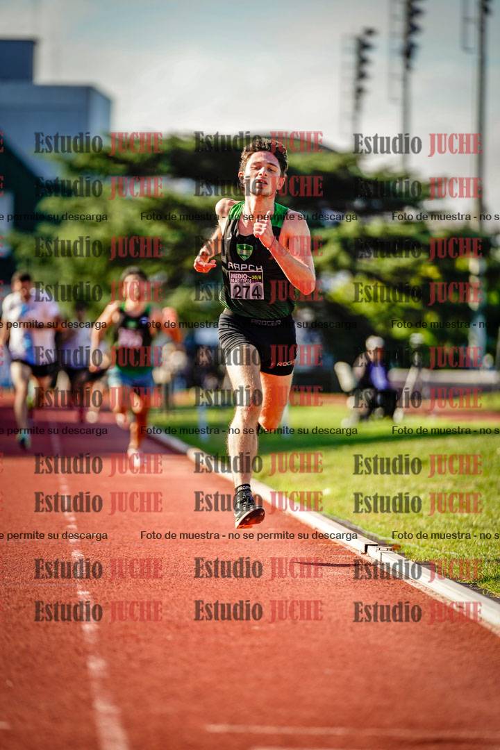 Fotos de los 1500 m de varones