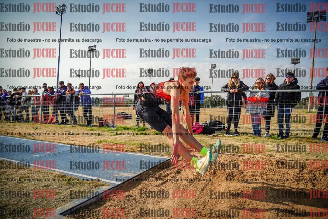 Fotos del salto triple de varones