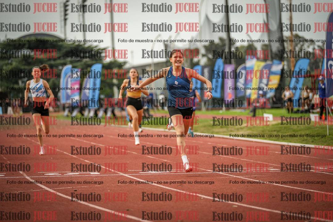 Fotos de los 400 m llanos de mujeres - FINAL