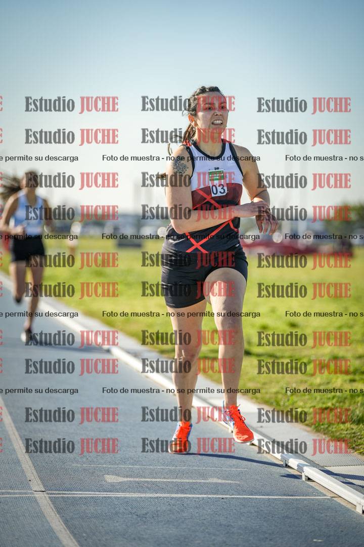Fotos de los 1500 m de mujeres