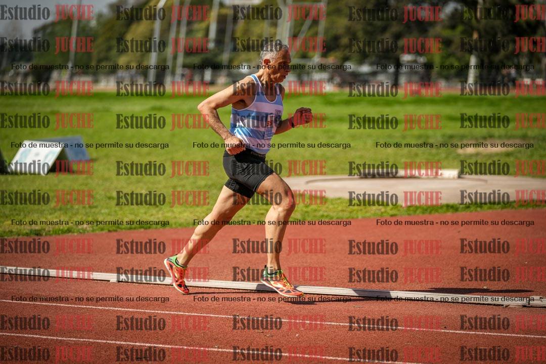 Fotos de los 1500 m llanos de varones