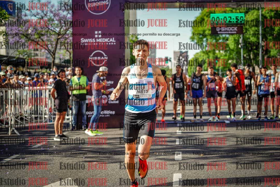 Fotos de la largada - categoría ÉLITE MASCULINA
