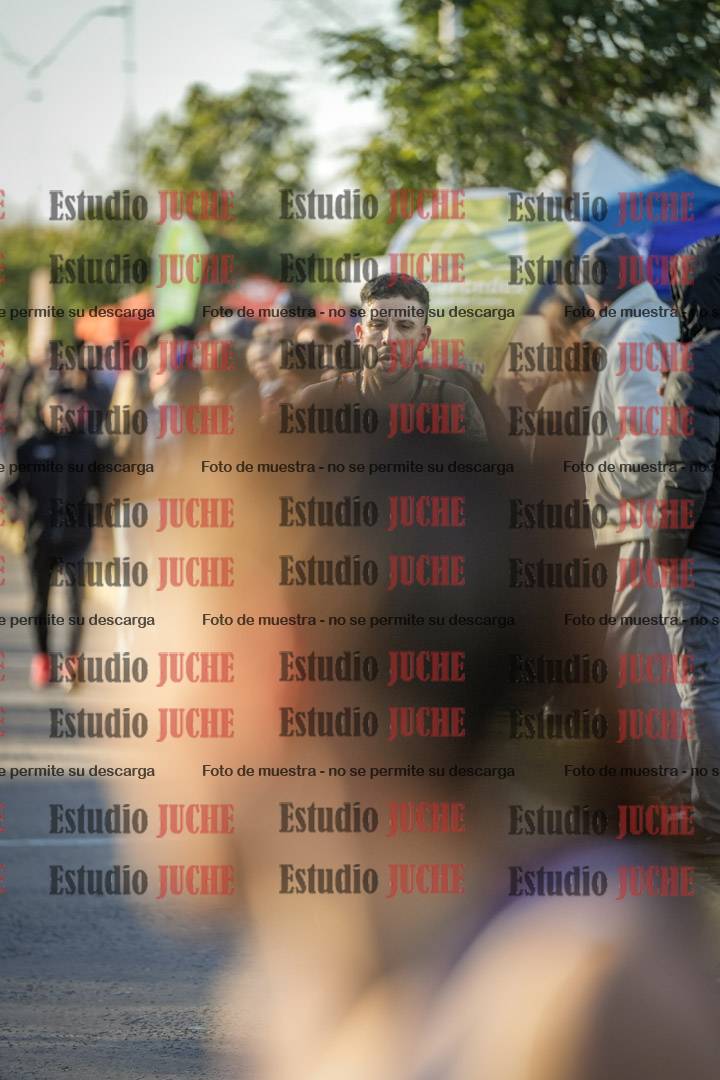 Fotos de las llegadas