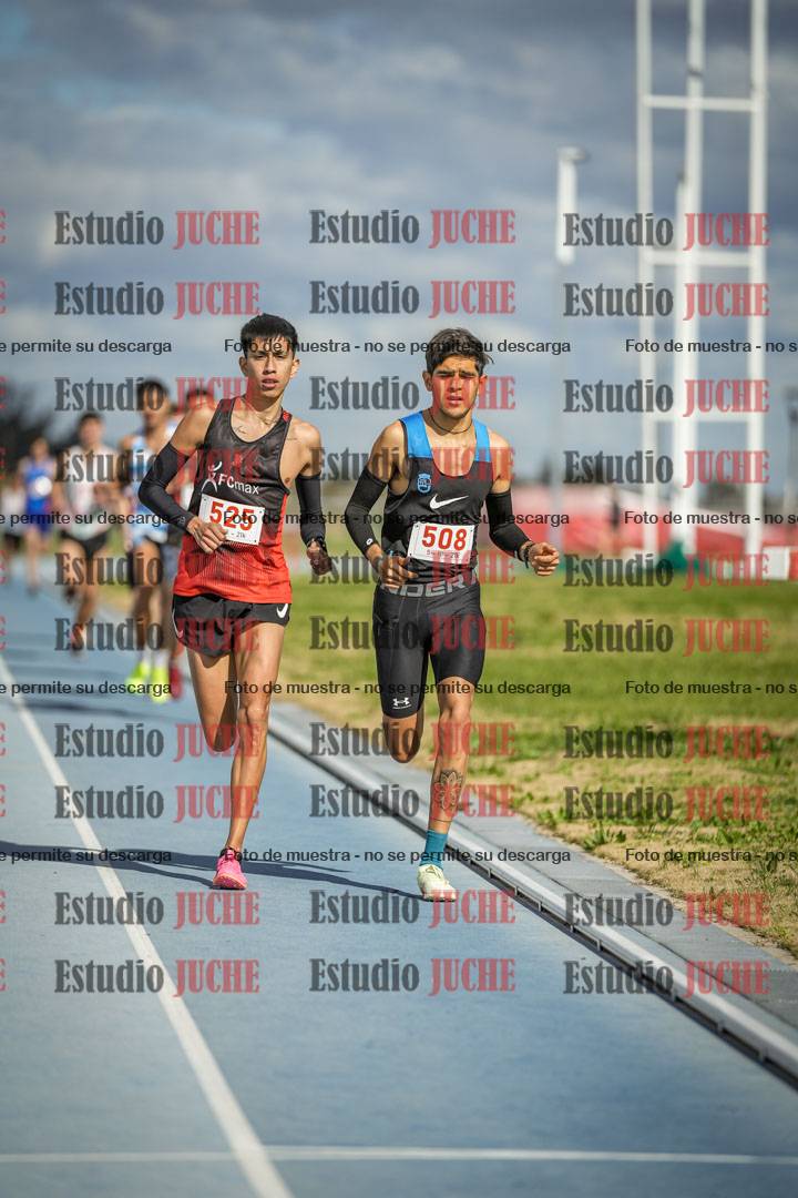 Fotos de los 5000 m llanos de varones
