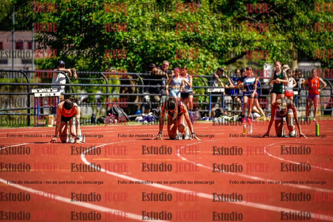 Fotos de los 200 m llanos de mujeres