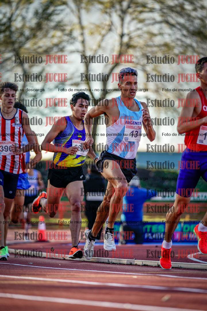 Fotos de los 5000 m de varones
