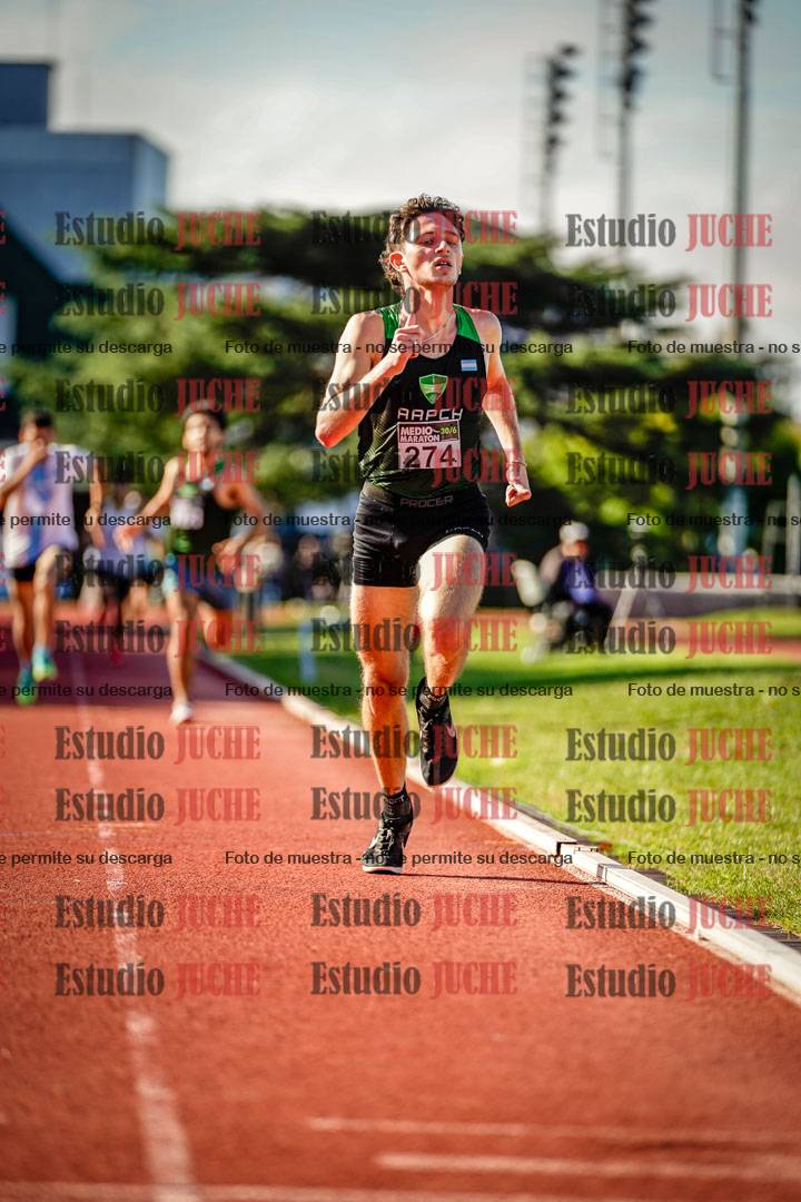 Fotos de los 1500 m de varones