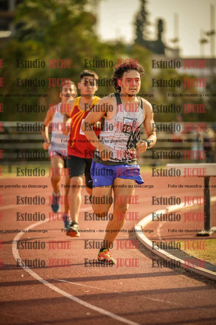 Fotos de los 1500 m llanos de varones