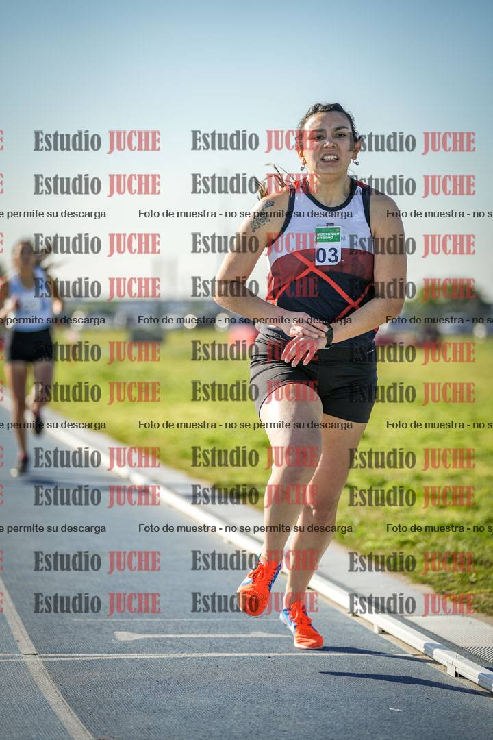 Fotos de los 1500 m de mujeres