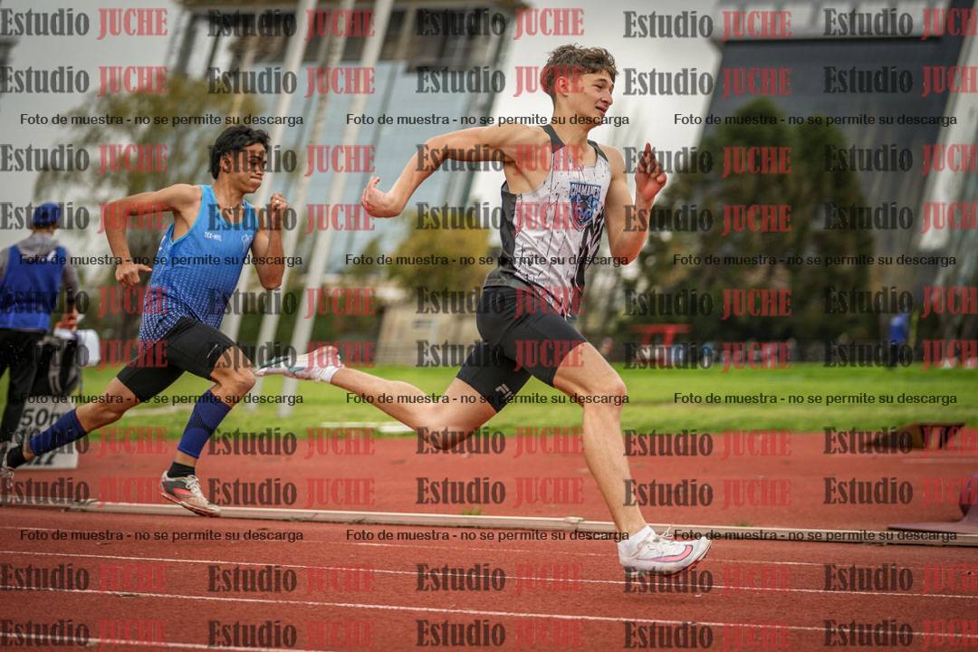 Fotos de los 200 m llanos de varones