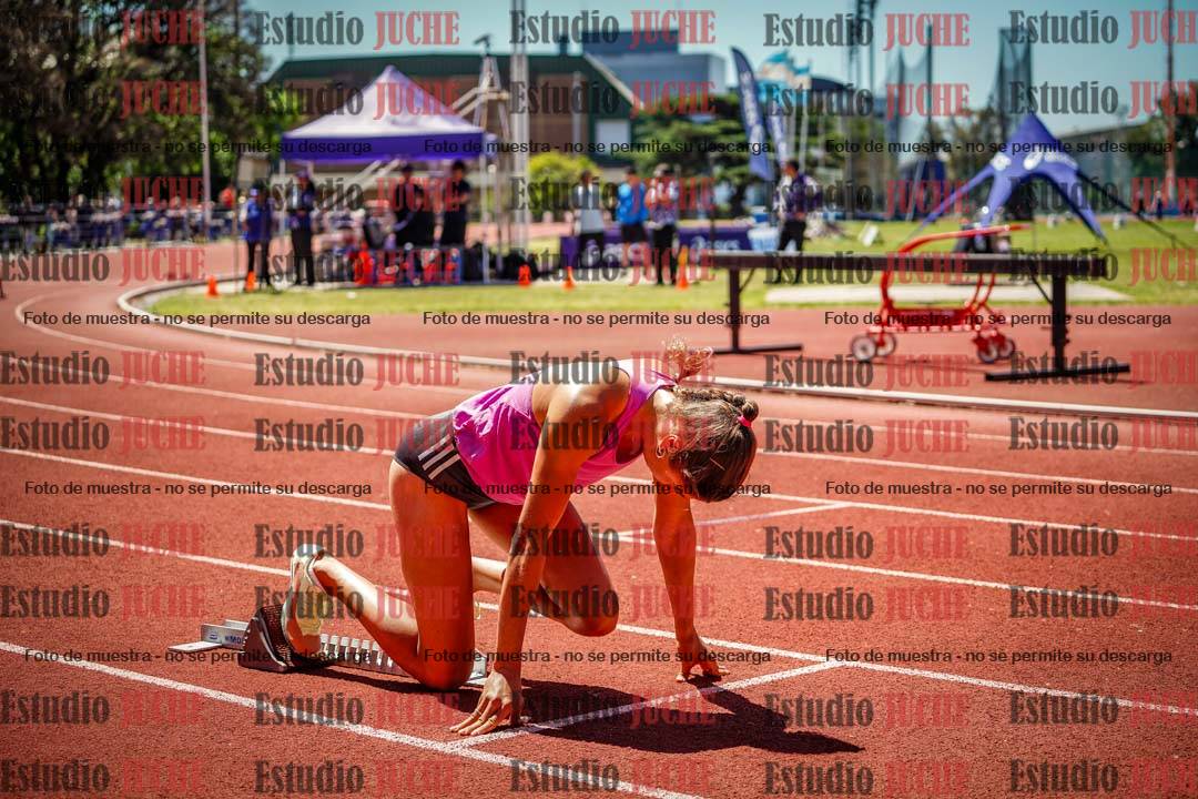 Fotos de los 400 m llanos de mujeres
