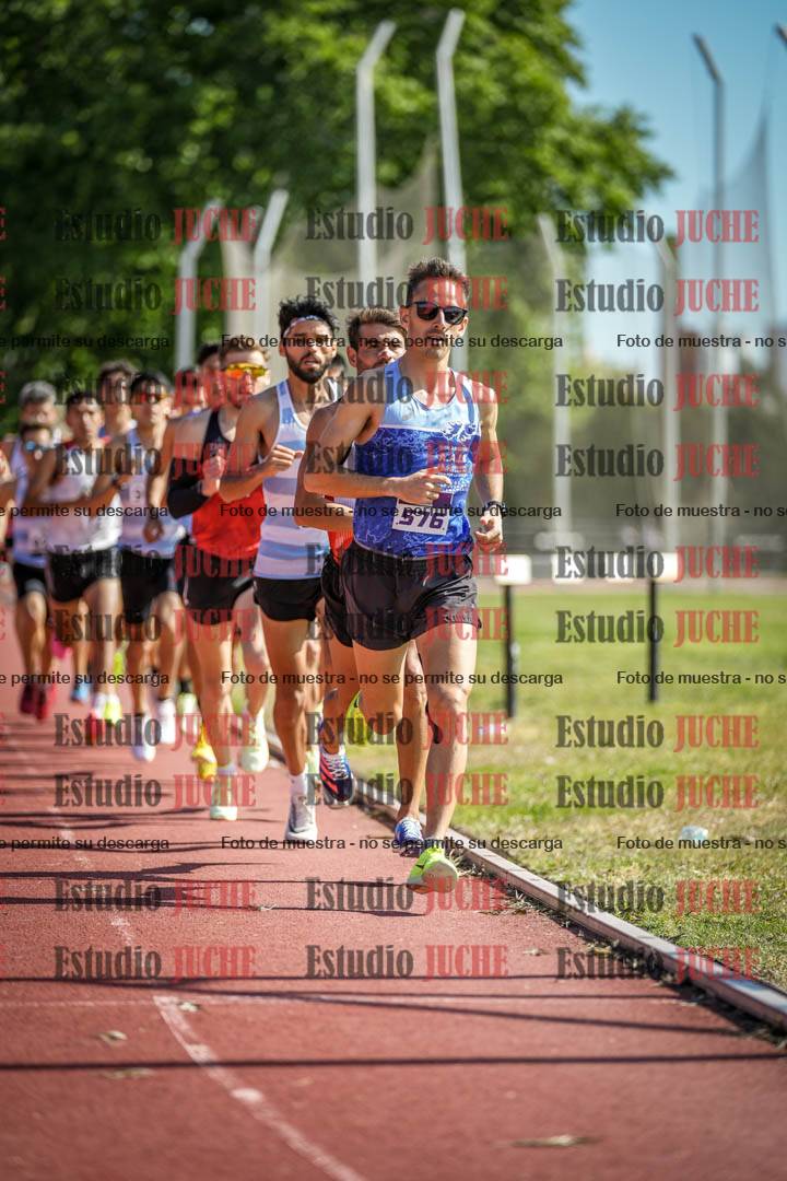Fotos de los 5000 m llanos de varones