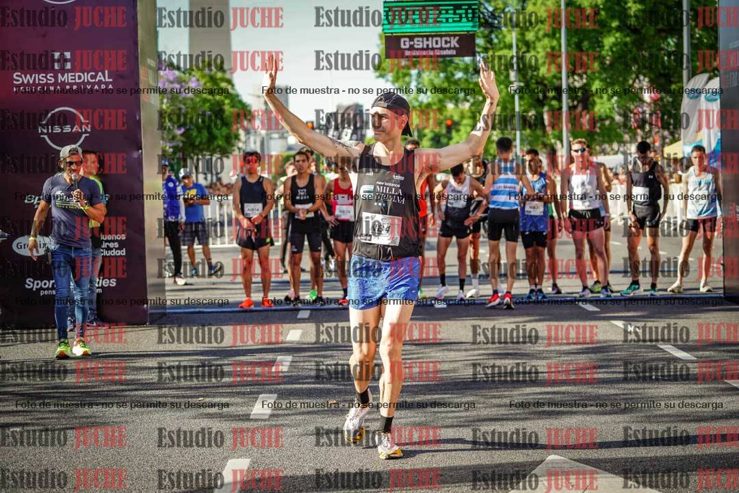 Fotos de la largada - categoría ÉLITE MASCULINA