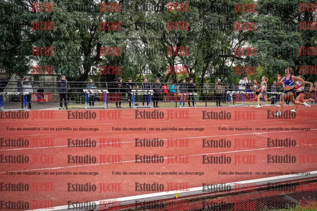 Fotos de los 100 m llanos de mujeres - FINAL