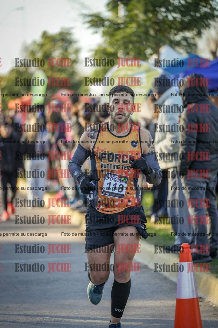 Fotos de las llegadas