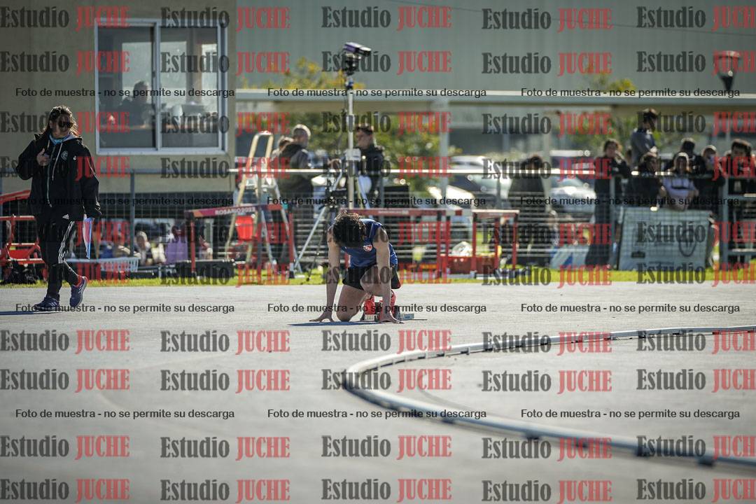 Fotos de los 400 m llanos de varones