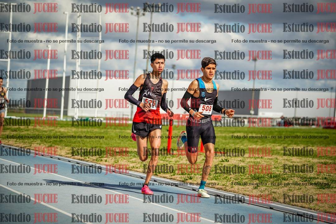 Fotos de los 5000 m llanos de varones