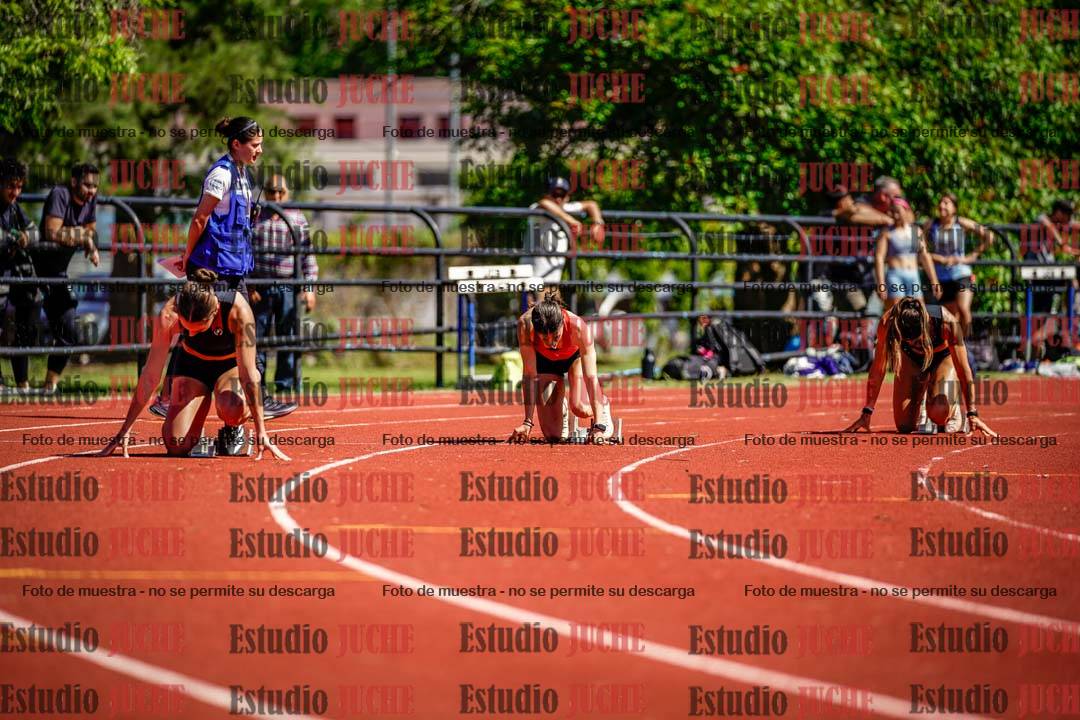 Fotos de los 200 m llanos de mujeres