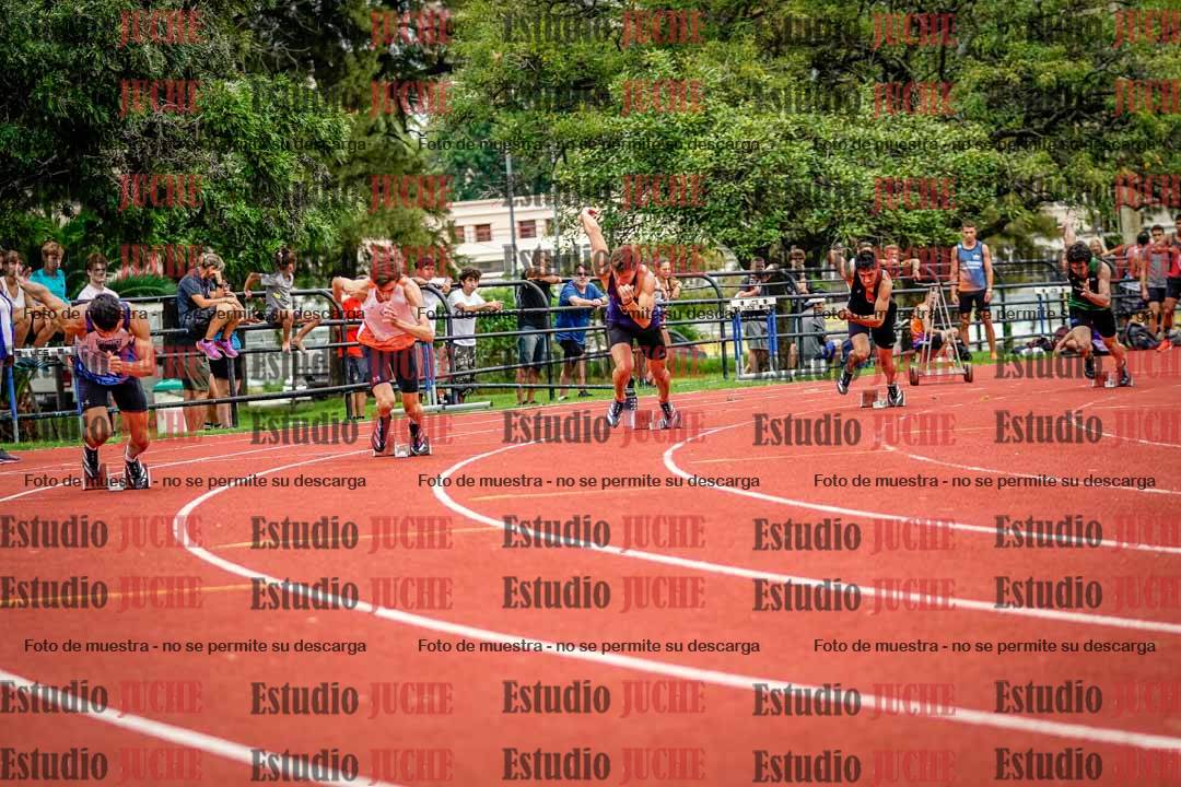 Fotos de los 200 m de varones