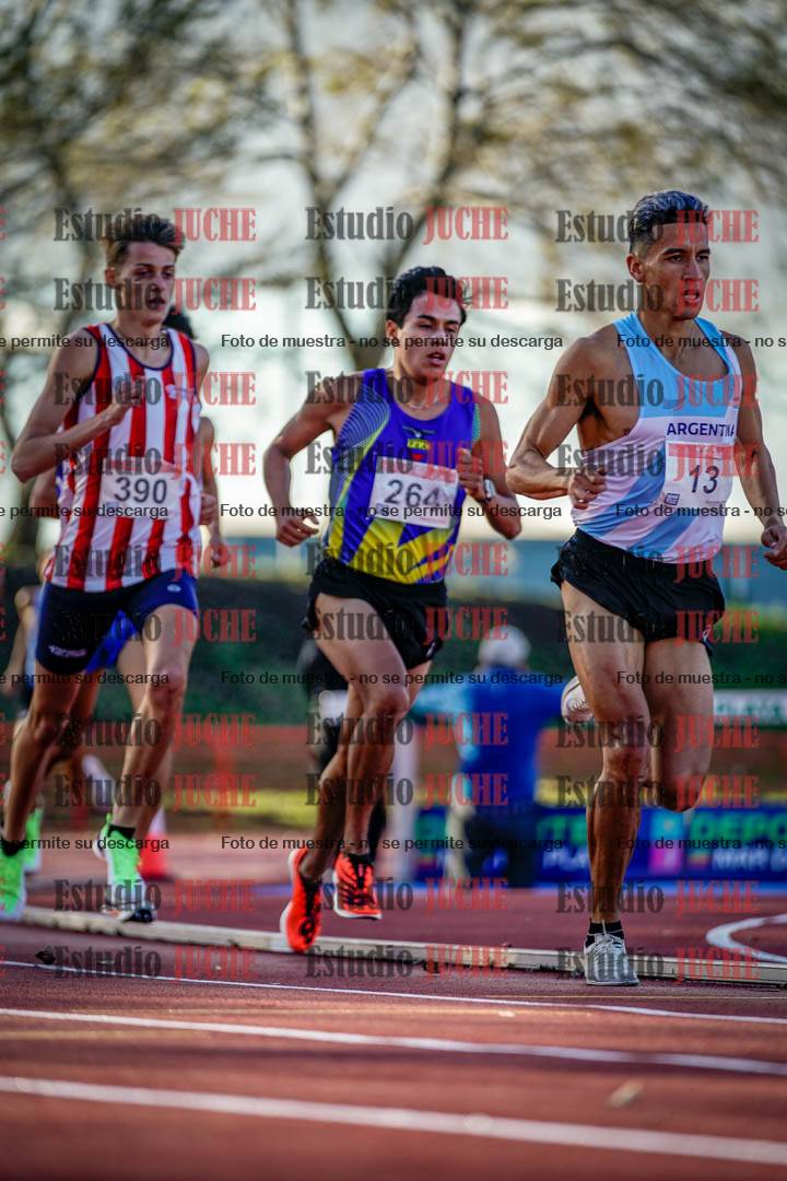 Fotos de los 5000 m de varones
