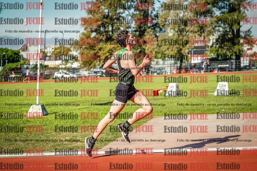 Fotos de los 1500 m de varones