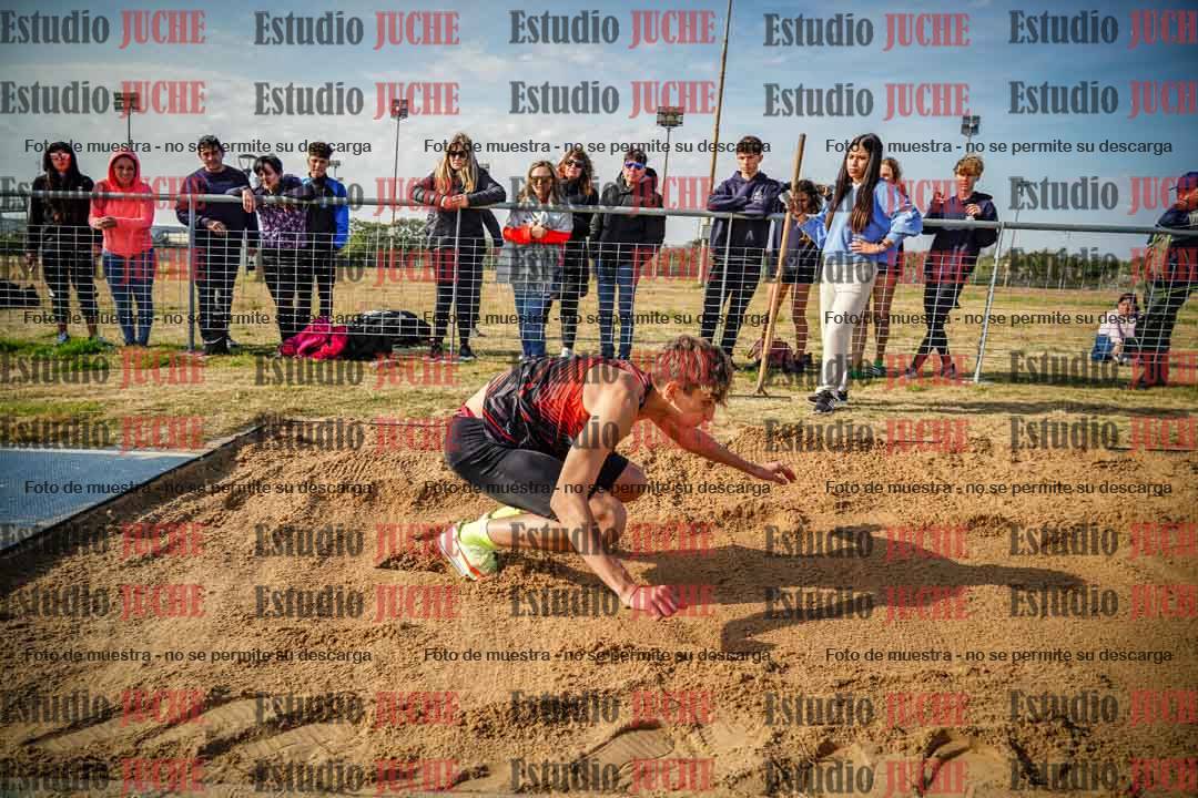 Fotos del salto triple de varones