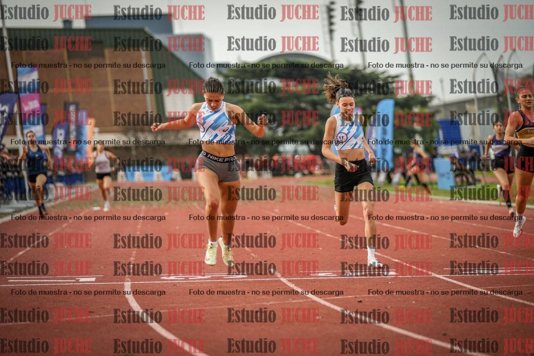 Fotos de los 400 m llanos de mujeres - FINAL