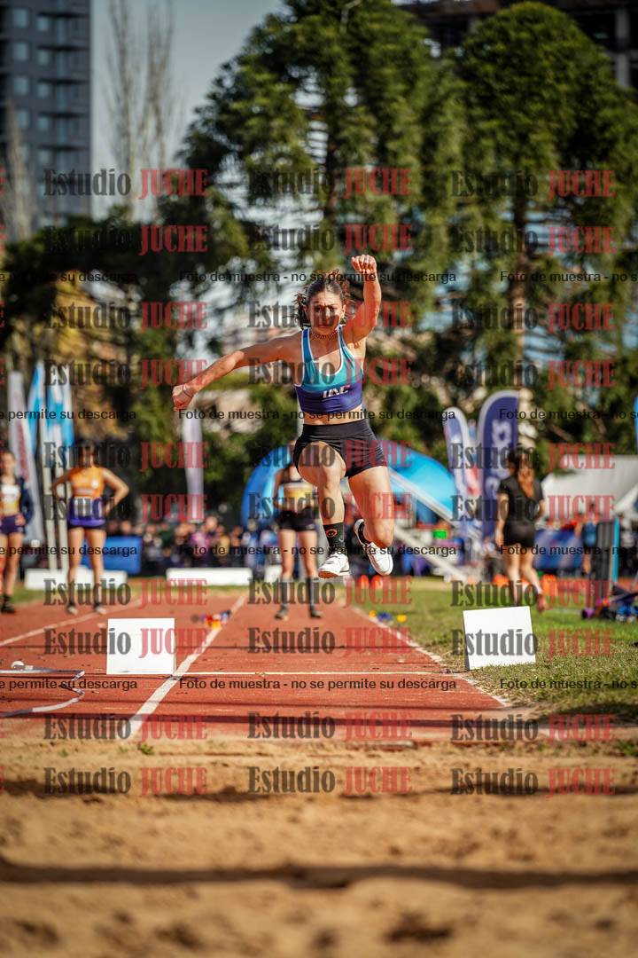 Fotos del salto triple de mujeres