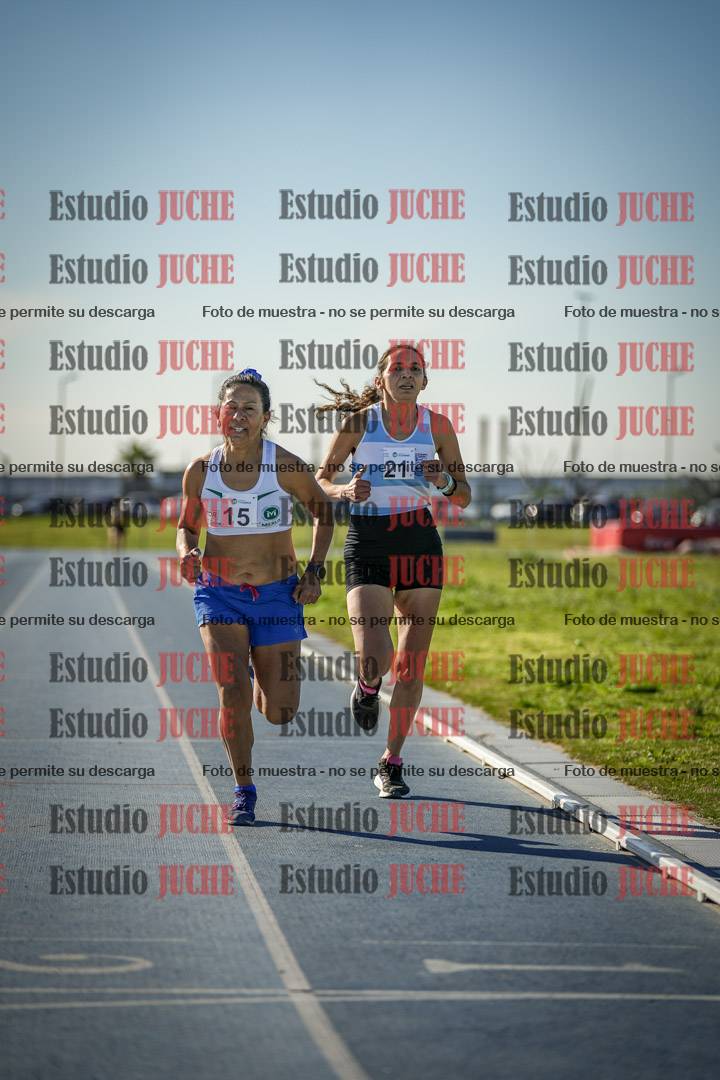Fotos de los 1500 m de mujeres