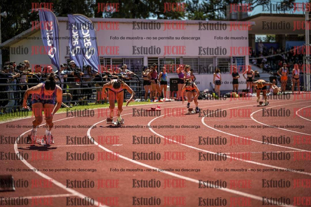 Fotos de los 400 m llanos de mujeres