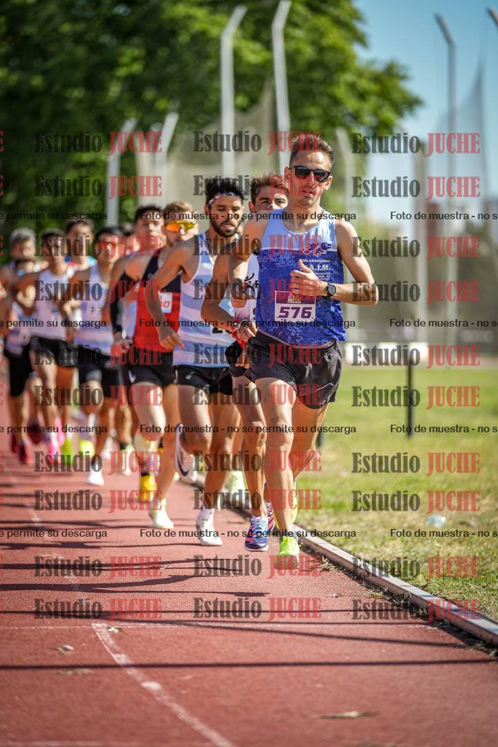 Fotos de los 5000 m llanos de varones