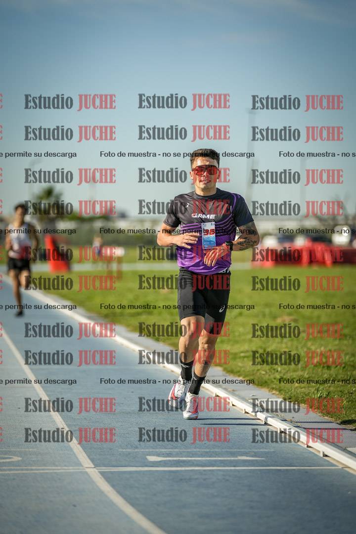 Fotos de los 1500 m llanos de varones
