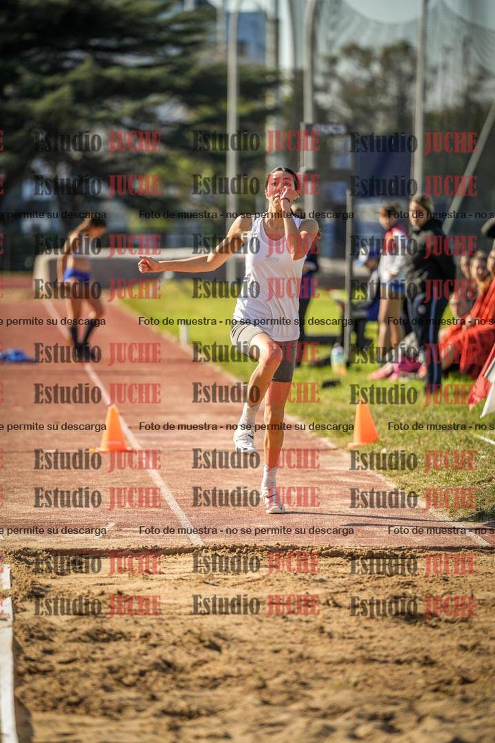 Fotos del salto triple de mujeres