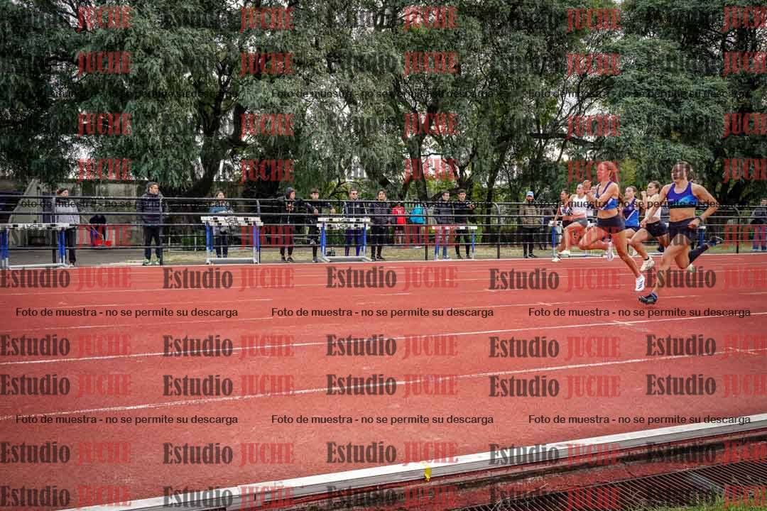Fotos de los 100 m llanos de mujeres - FINAL